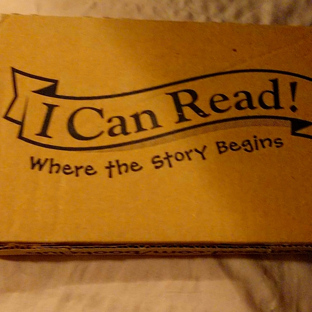 I CAN READ BOOKS!